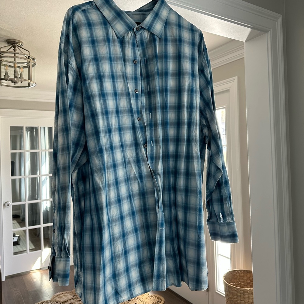 Men’s button down 3XL EUC